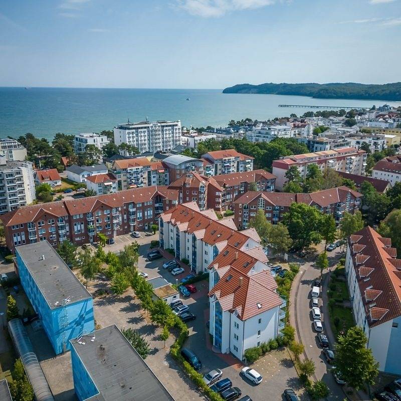 Ferienwohnung in Binz ab 107€ pro Nacht