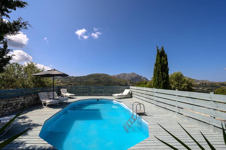 Villa für 8 Personen, mit Garten und Pool, mit Haustier auf Kreta - 2