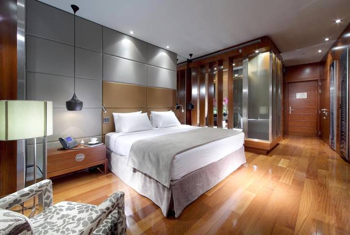 Hôtel pour 10 personnes, avec Jacuzzi et Sauna