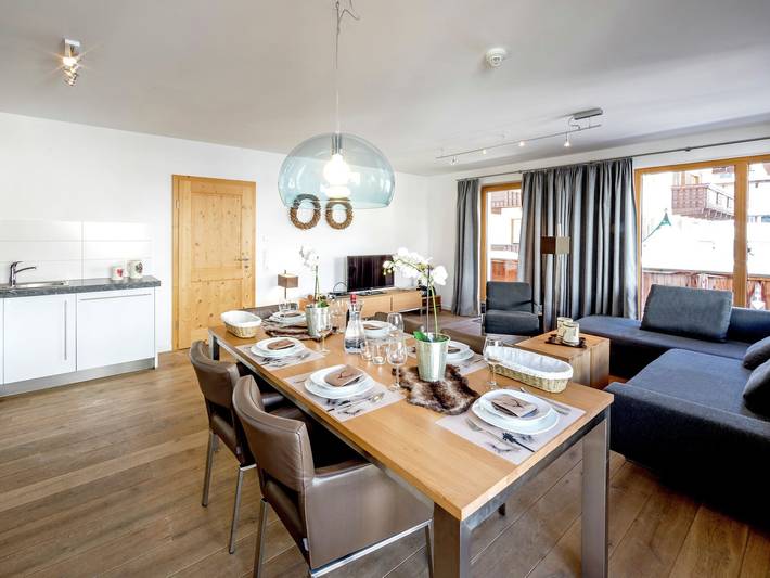 Gîte pour 6 personnes, avec Balcon et Sauna à Gerlos - 3