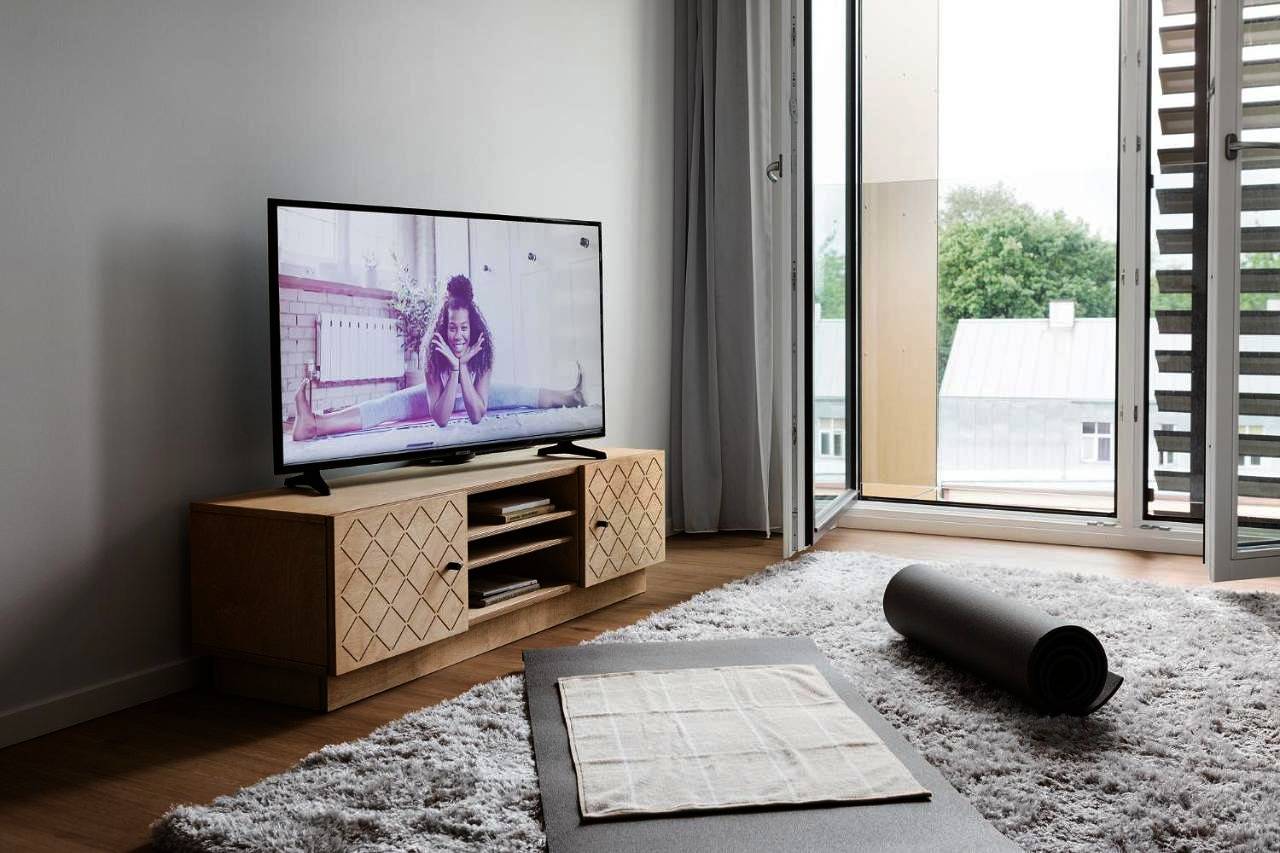 Ganze Wohnung, Spacious Studio - Lux Bunk Beds with Kitchen in Tallinn, Region Harju