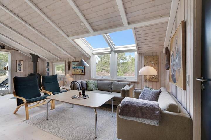 Ferienhaus für 4 Personen, mit Sauna in Tirpitz Museum (Oksby) - 2