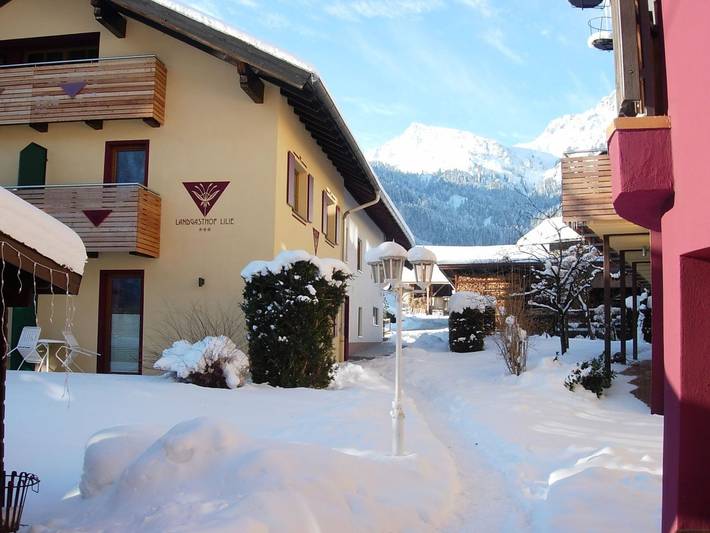 Ferienwohnung für 4 Personen, mit Balkon und Garten in Höfen