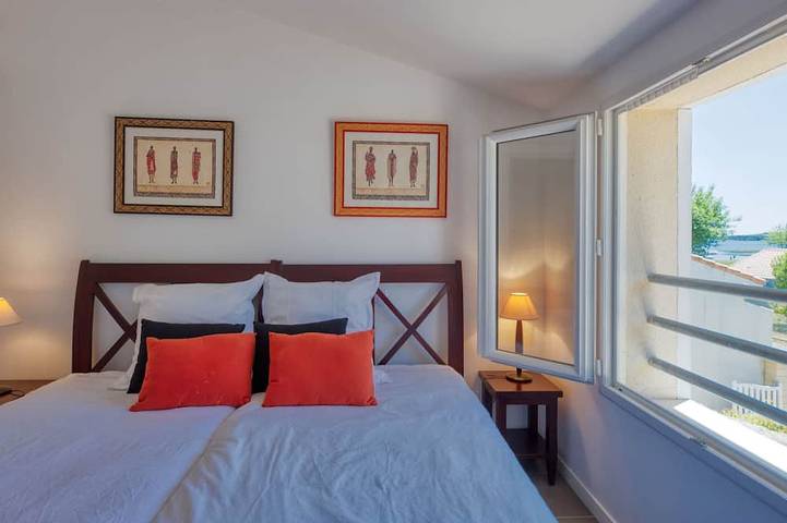 Location de vacances pour 6 personnes, avec jardin et piscine dans Plage Moutchic - 4