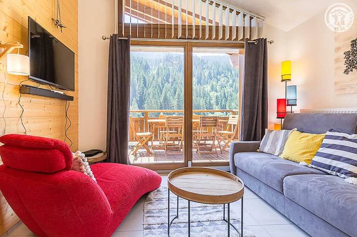 Ferienhaus für 6 Personen, mit Balkon - 1