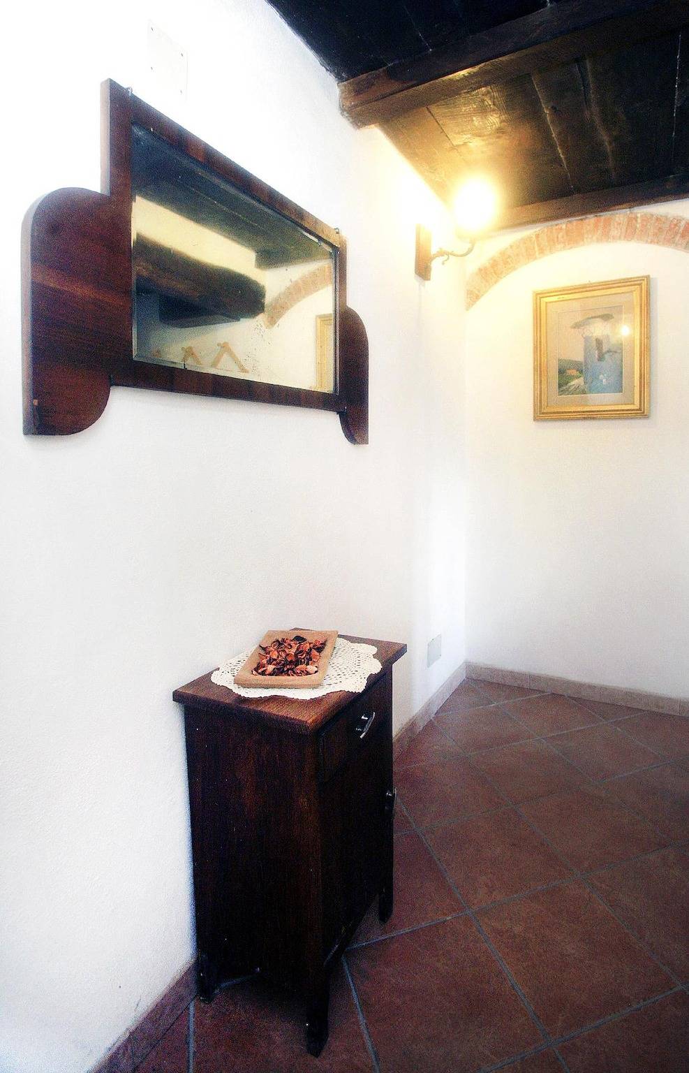Ganze Ferienwohnung, Le Dispense' Haus Berg und See in Pescorocchiano, Rieti Provinz