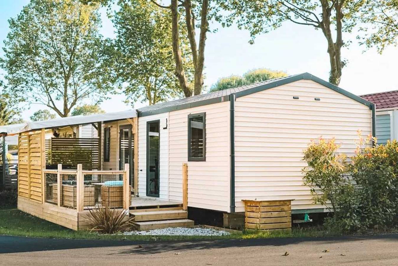 Camping 3 étoiles - Parc aquatique - ccbbbei in Surgères, Rochefort und Umgebung