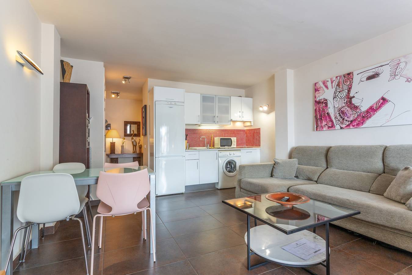 Appartement entier, Appartement exclusif en bord de mer. in Playa La Pinta (Adeje), Adeje