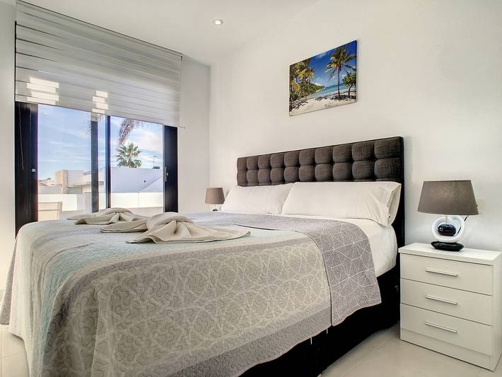 Villa für 6 Personen, mit Terrasse und Garten, mit Haustier in Murcia - 2