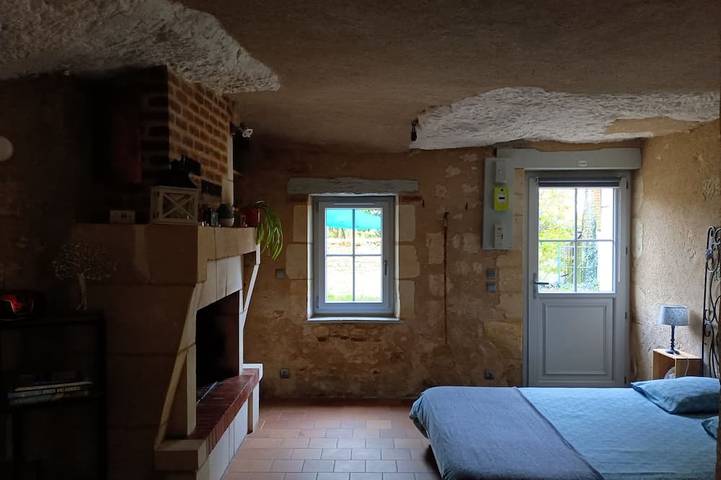 Location de vacances pour 4 personnes, avec terrasse et jardin à La Croix-en-Touraine - 2