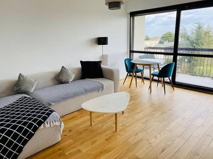 Gîte pour 2 personnes, avec vue et balcon à Fontenay-aux-Roses - 4