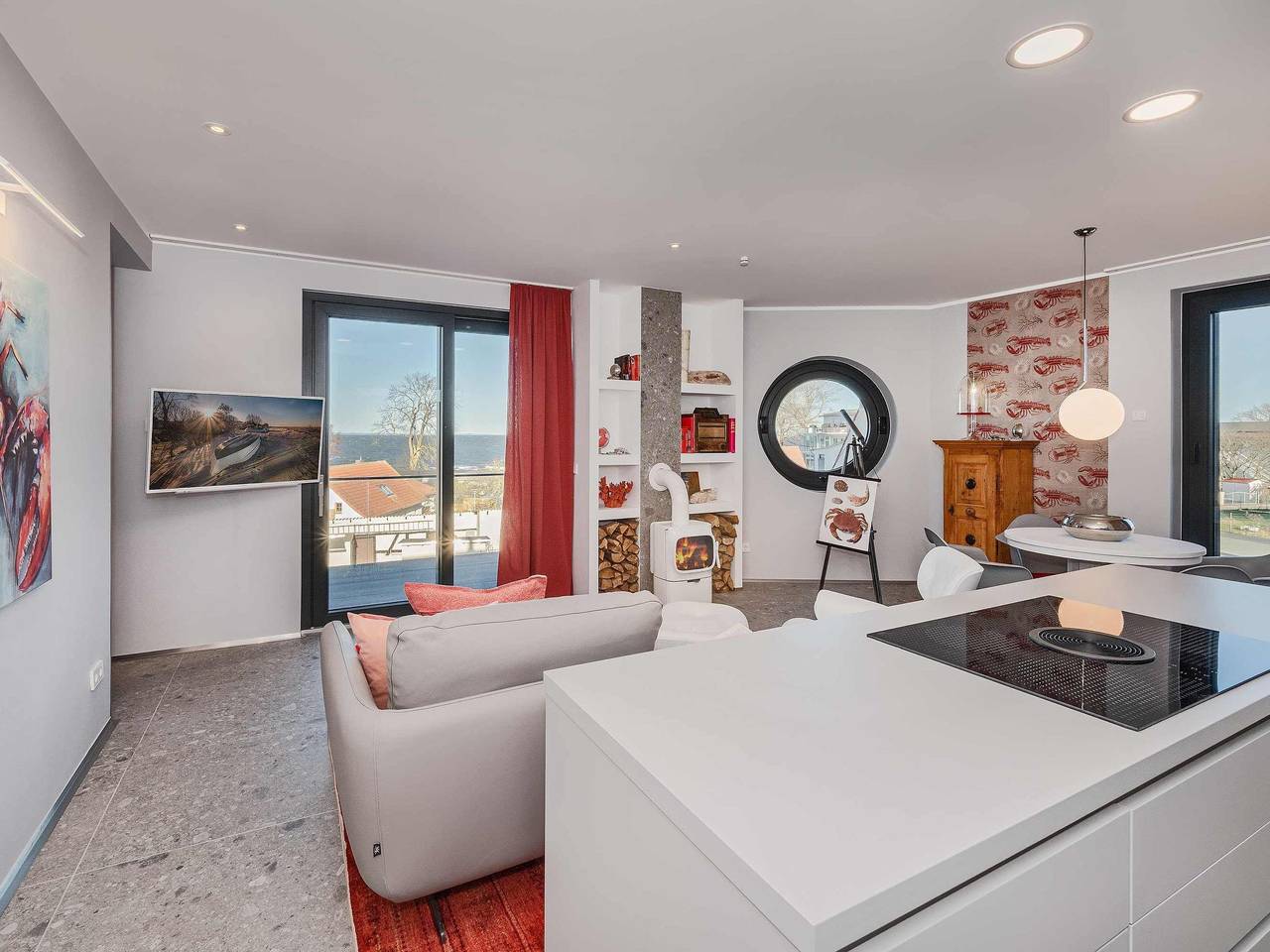 Apartamento entero, Lobster im Nauticum in Lubmin, Pomerania Occidental