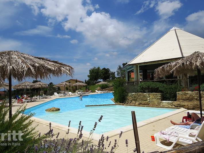 Finca für 2 Personen, mit Balkon/Terrasse und Terrasse in der Toskana - 3