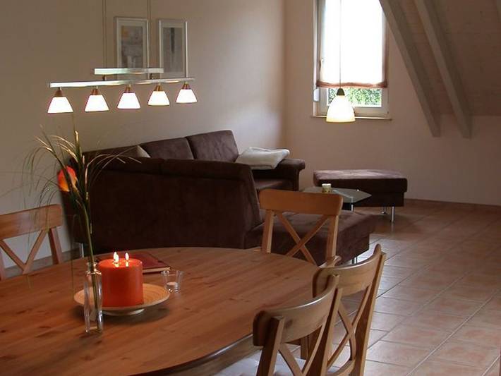Ganze Ferienwohnung, Mockhof - Bachhüsliblick in Waldkirch, Südschwarzwald
