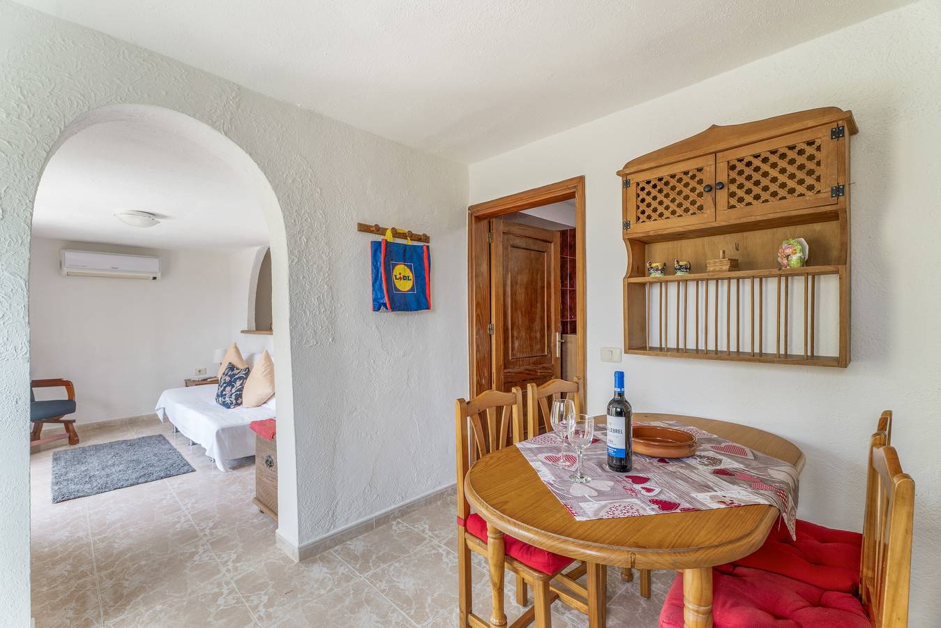 Holiday Home 'Casita Partido' with Mountain Views, Private Garden and Wi-Fi in San Juan del Reparo, Garachico