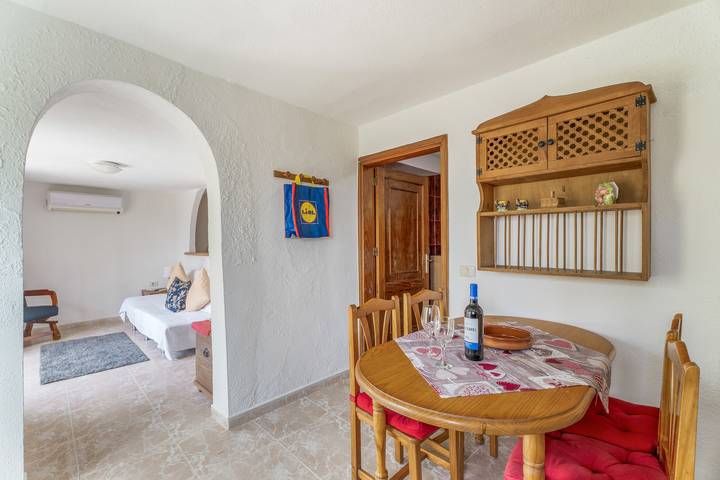 Casa Vacacional 'Casita Partido' con Vistas a la Montaña, Jardín Privado y Wi-Fi in San Juan del Reparo, Garachico