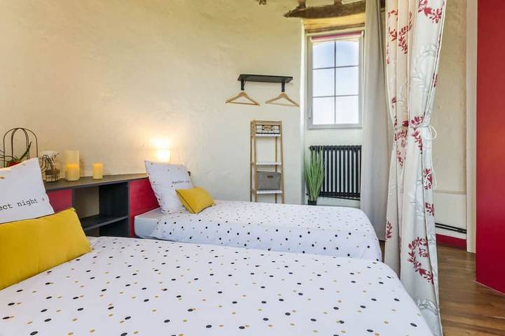 Gîte pour 5 personnes, avec jardin et jacuzzi à Monnières - 4