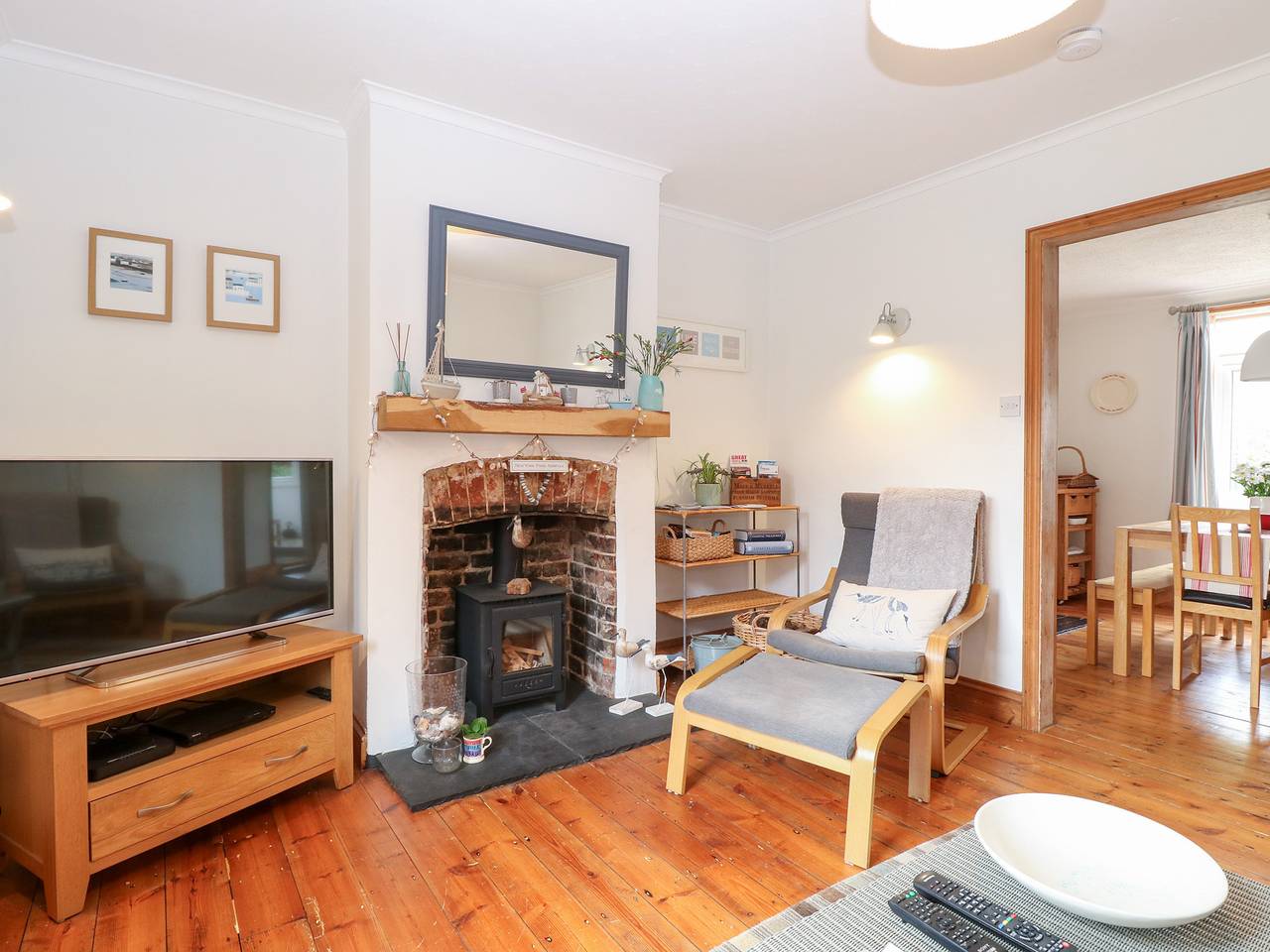 Driftwood Cottage in Heacham, Norfolk Coast