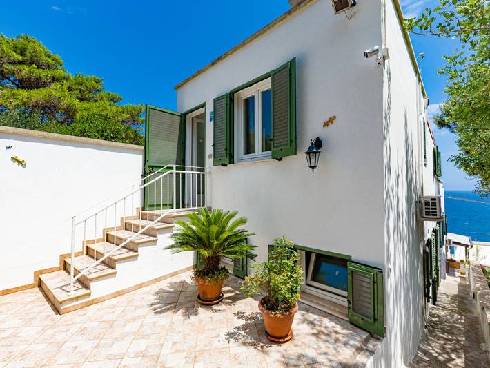 Appartamento per 4 persone, con Terrazza e Giardino a Diso