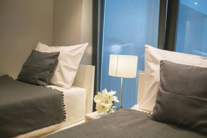 Ferienwohnung für 4 Personen, mit Whirlpool und Balkon in Semperoper - 3