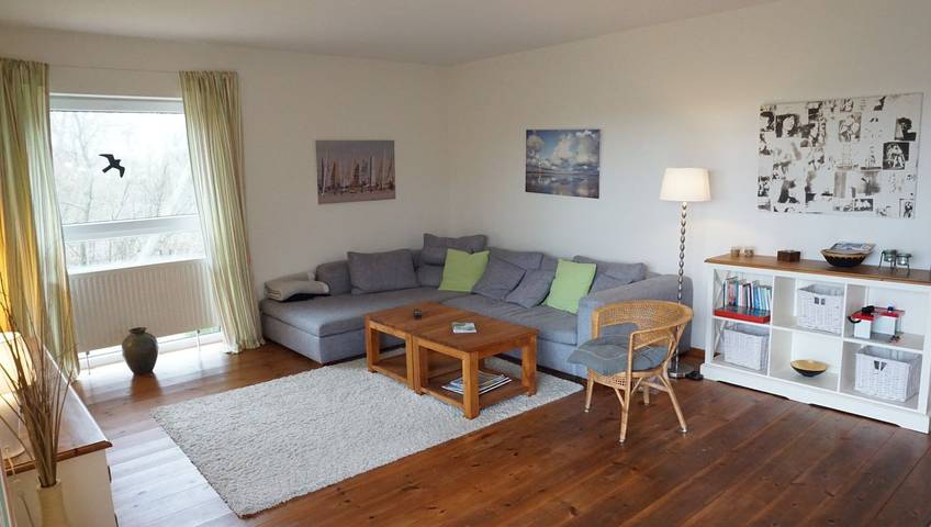 Ferienhaus für 4 Personen, mit Ausblick und Terrasse sowie Garten in Welt - 2