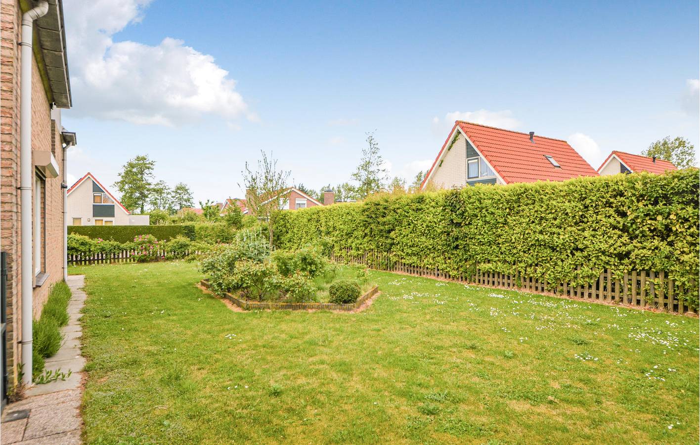 Vakantiehuis voor 8 personen met terras in Zeeuwse Kust