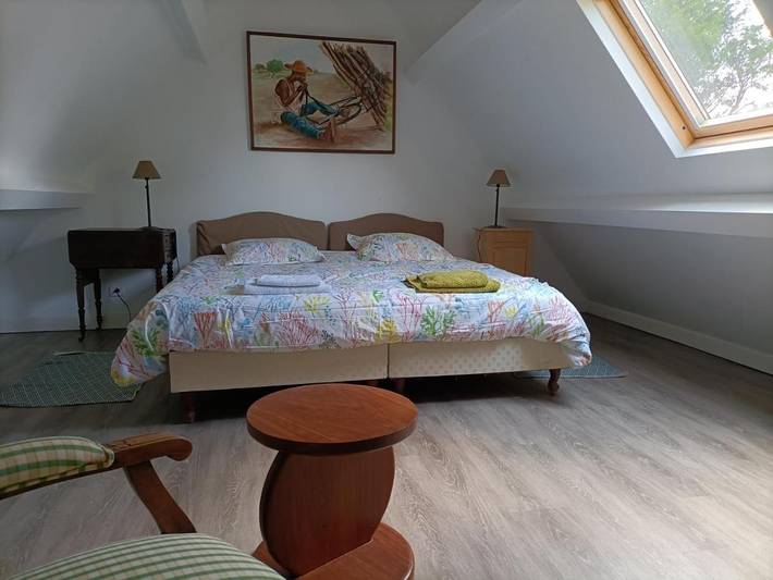 Chambre d’hôte pour 6 personnes, avec vue et jardin à Ploumilliau - 3