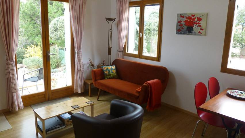 Gîte pour 2 personnes, avec piscine à Bédoin - 4