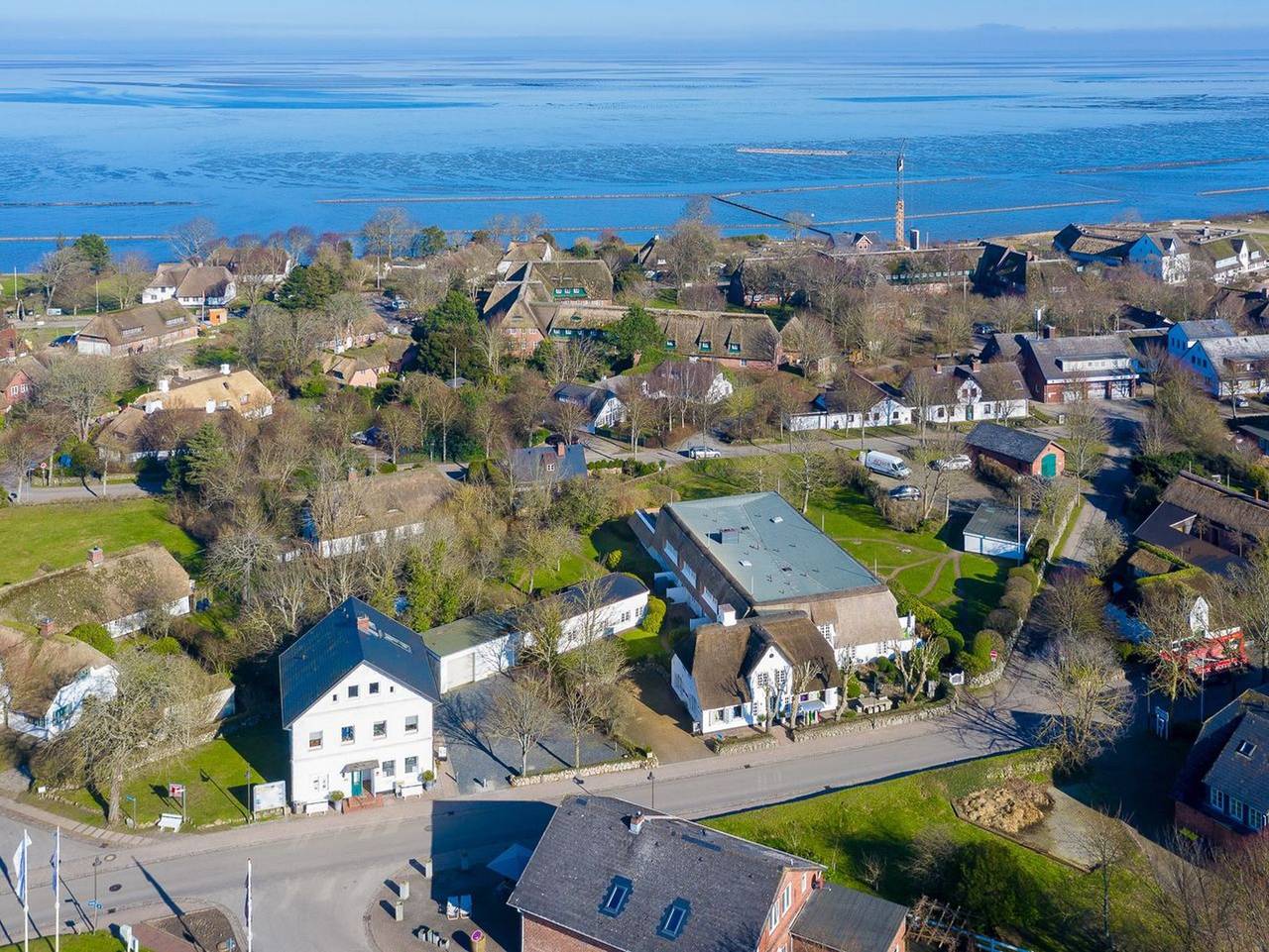 Ganze Ferienwohnung, Kleine Heimat, Haus Stutenhof Whg. 4 - Die „kleine Heimat“ befindet sich im Herzen von Keitum und ist für zwei Personen in Keitum, Sylt (Gemeinde)