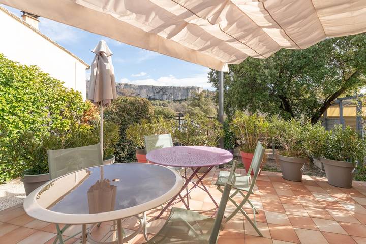 Appartement de vacances pour 4 personnes, avec Jardin