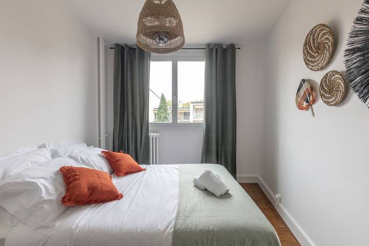 Gîte pour 4 personnes, avec balcon à Toulouse - 4