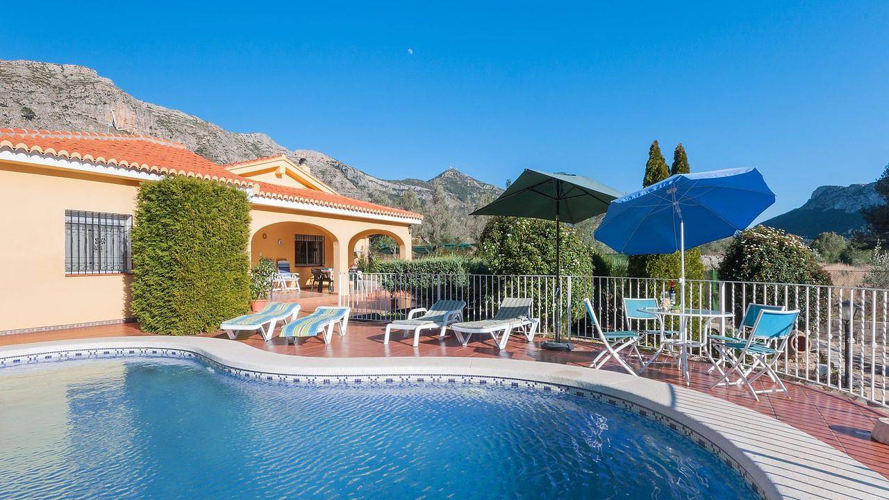 Chalet para 6 personas con jardín in Bárig, Costa de Valencia