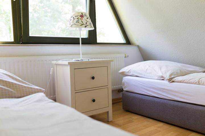 Blockhütte für 5 Personen, mit Terrasse und Garten in Schwerin - 4