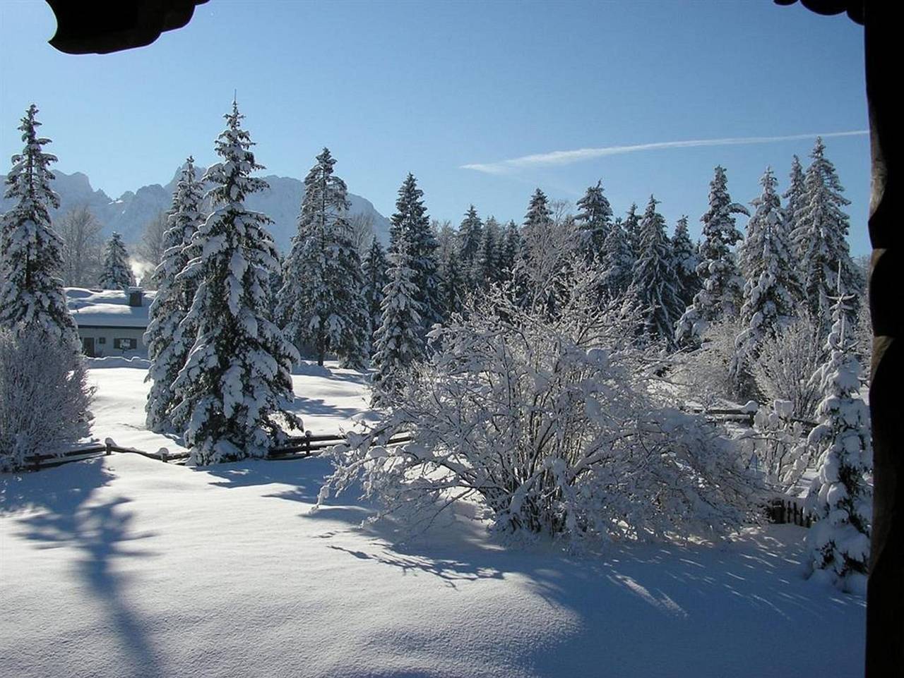 Ganze Ferienwohnung, Neuner, Almenhof - "Wallgauer Alm" Fewo/1 Schlafraum/Dusche, Wc in Krün, Bayerische Alpen