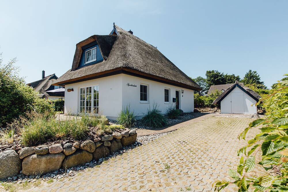 Gemütliches Reethaus an der Ostsee in Zinnowitz, Usedomer Norden