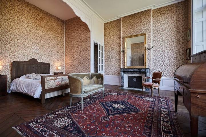 Château pour 40 personnes, avec Jardin dans Eure-et-Loir