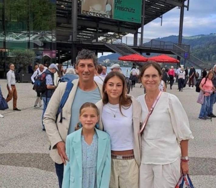 Ferienwohnung für 6 Personen, mit Garten in Lochau - 2