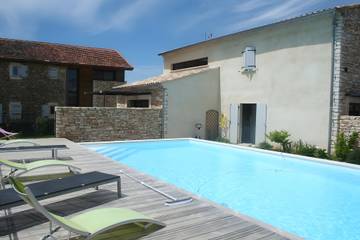 Maison De Vacances pour 7 Personnes dans Aiguèze, Région de Nîmes, Photo 3