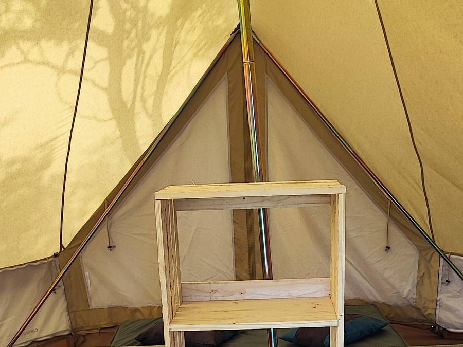 Camping Carrefour De L'Ardèche - Tente 4 personnes - Tipi in Saint-Remèze, Privas