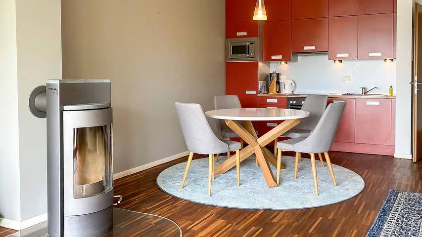 Ferienwohnung für 4 Personen, mit Balkon in Klink - 4
