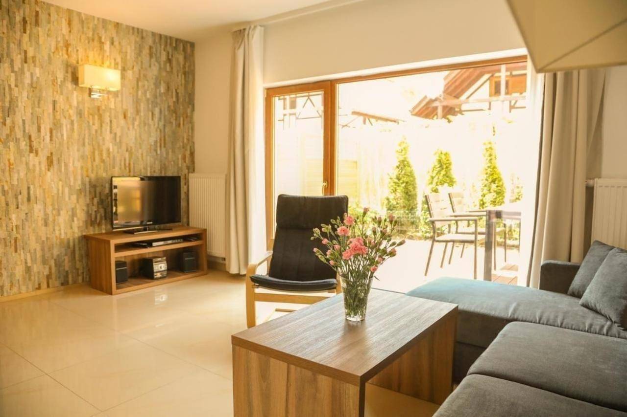Ferienhaus in Dwirzyno mit Privater Terrasse in Dźwirzyno, Baltic Sea Pomerania