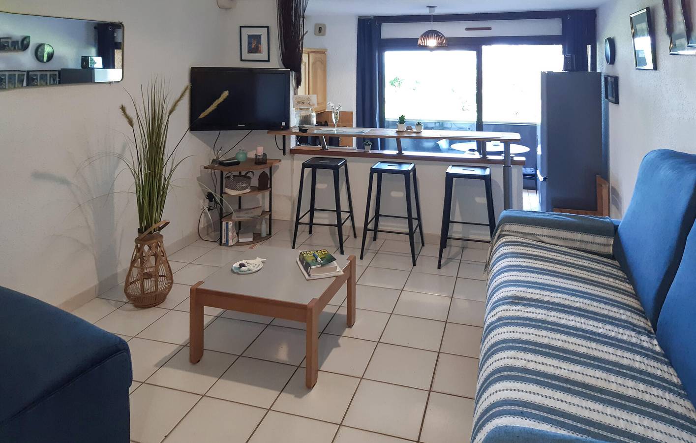 Ganze Ferienwohnung, Ferienwohnung für 3 Personen mit Terrasse in Moriani-Plage, Corte und Umgebung