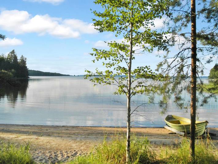 Maunonlahti in Hattusaari, Pielinen