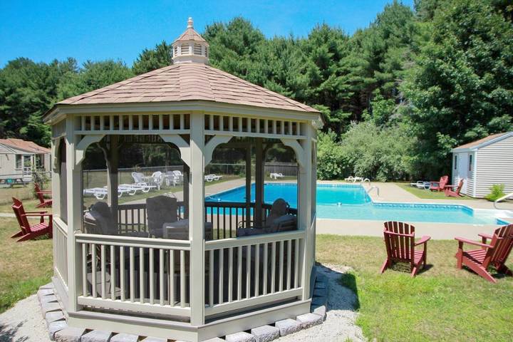 Hotel für 4 Personen, mit Terrasse und Pool - 1