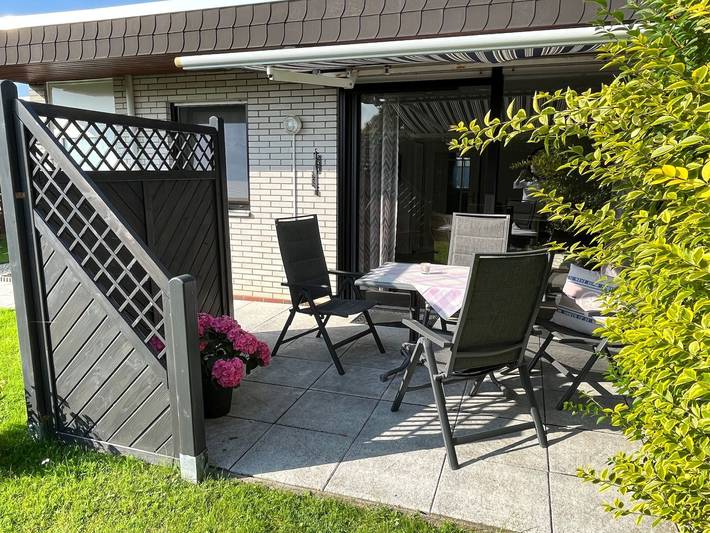 Ferienwohnung für 4 Personen, mit Garten, kinderfreundlich in Tossens - 2