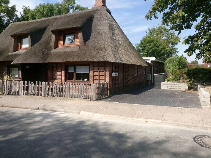 Ganze Wohnung, Die Wohnung "Friesendeel" liegt ruhig und dennoch zentral. in Büsum, Kreis Dithmarschen