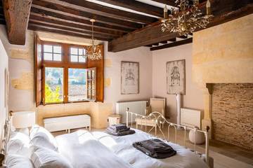 Château pour 14 Personnes dans Sainte-Florence, Région de Libourne, Photo 1