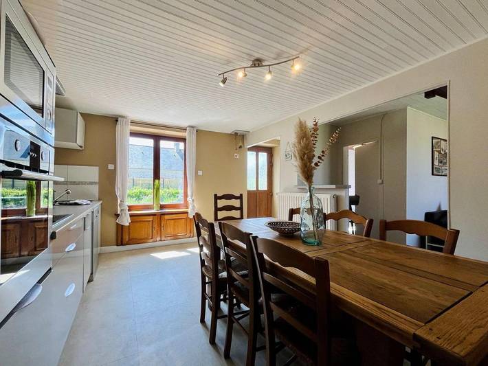 Location de vacances pour 7 personnes, avec Jardin à Sainte-Marie-du-Mont - 2