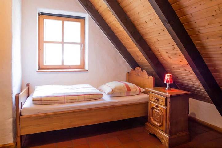 Agriturismo für 7 Personen, mit Garten und Balkon sowie Sauna und Pool, mit Haustier in der Fränkische Schweiz - 4