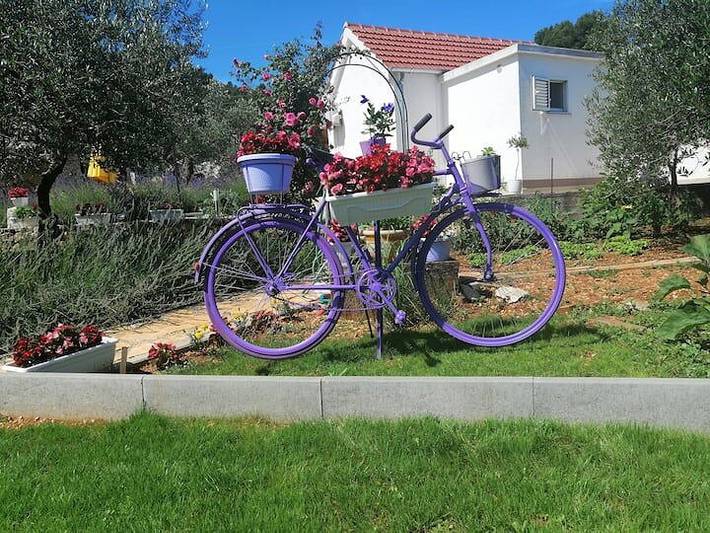 House Marie's Lavander Dream in Raslina, Šibenik-Knin